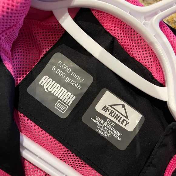 Girls McKinley rain jacket - Picture 3 of 3